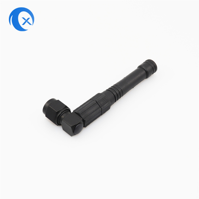 868MHz 2.4G Antenna WiFi externa de alta ganancia con conector masculino TNC / BNC Antenna de goma omnidireccional Ducky Lora