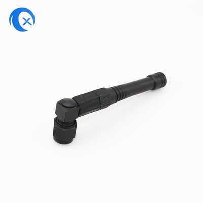 868MHz 2.4G Antenna WiFi externa de alta ganancia con conector masculino TNC / BNC Antenna de goma omnidireccional Ducky Lora