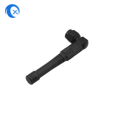 868MHz 2.4G Antenna WiFi externa de alta ganancia con conector masculino TNC / BNC Antenna de goma omnidireccional Ducky Lora