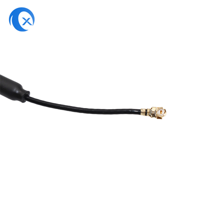 2.4/5.8g Alta ganancia 3dBi banda doble omnidireccional WiFi Antenna giratoria de paleta con cable volador para routers