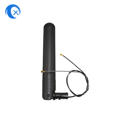 Omni 2.4G / 5.8g Dual Band WiFi Paddle Antenna con conector Ipex para router