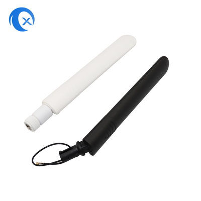 Antenna 4G de alta ganancia 3-5 dBi de banda múltiple GSM/GPRS/3G/LTE/DTU 4G para enrutador con cable volador para enrutadores