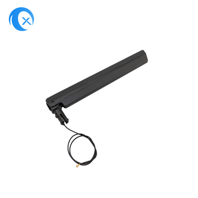2.4G/5.8g Alta ganancia Antena de doble frecuencia omnidireccional Antenna WiFi con plomo volante U. FL Conector Ipex para routers