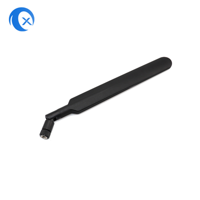 2.4/5.8 GHz Dual-Band High Gain 5dBi Omni Directional WiFi Antenna con conector masculino RP-SMA con bisagra para routers
