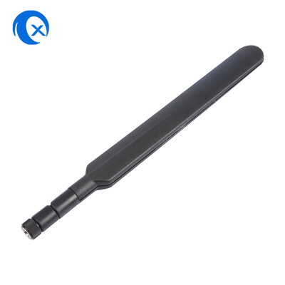 2.4/5.8 GHz Dual-Band High Gain 5dBi Omni Directional WiFi Antenna con conector masculino RP-SMA con bisagra para routers