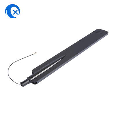 2.4G 5dBi Alta ganancia forma de cuchilla giratoria Omnidireccional antena WiFi con conector Ipex de plomo volante
