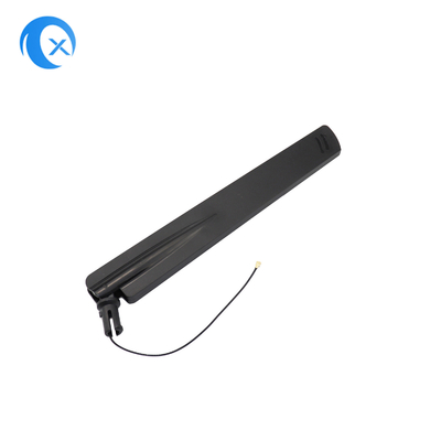 2.4G 5dBi Alta ganancia forma de cuchilla giratoria Omnidireccional antena WiFi con conector Ipex de plomo volante