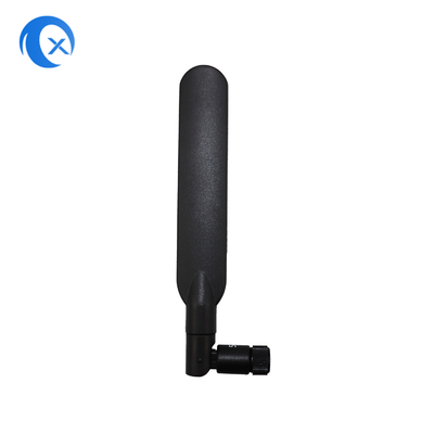 2.4G Antena WiFi omnidireccional 2dBi con conector RP-SMA para cámara IP de seguridad