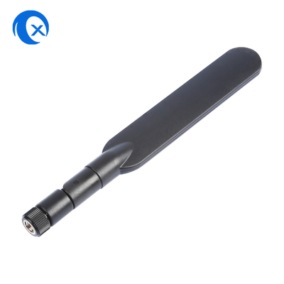 2.4G Antena WiFi omnidireccional 2dBi con conector RP-SMA para cámara IP de seguridad