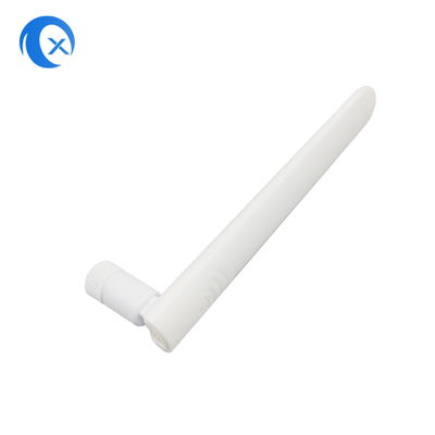 2.4G Alta ganancia 5dBi Antena omnidireccional Conector SMA giratorio externo Montaje de paleta Antenna WiFi