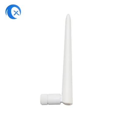 2.4G Alta ganancia 5dBi Antena omnidireccional Conector SMA giratorio externo Montaje de paleta Antenna WiFi