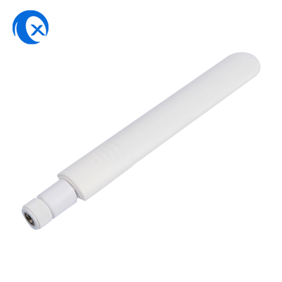 2.4G Alta ganancia 5dBi Antena omnidireccional Conector SMA giratorio externo Montaje de paleta Antenna WiFi