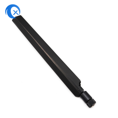 4G Alta ganancia 5dBi LTE Antena omnidireccional 700-2700MHz Antenna de cuchillo de banda completa con conector Rpsma giratorio