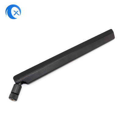 4G Alta ganancia 5dBi LTE Antena omnidireccional 700-2700MHz Antenna de cuchillo de banda completa con conector Rpsma giratorio