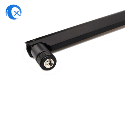4G Alta ganancia 5dBi LTE Antena omnidireccional 700-2700MHz Antenna de cuchillo de banda completa con conector Rpsma giratorio