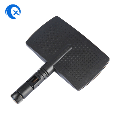 2.4G Antenna WiFi Direccional Externa de 8dBi con SMA Macho Agujero Interior Enrutador inalámbrico Antenna de radar plana