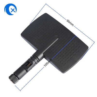 2.4G Antenna WiFi Direccional Externa de 8dBi con SMA Macho Agujero Interior Enrutador inalámbrico Antenna de radar plana
