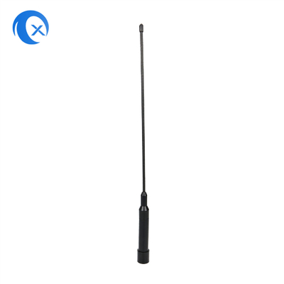 Antenna Whip WiFi plegable 2.4G 5.8g Antenna WiFi de banda doble SMA hombre