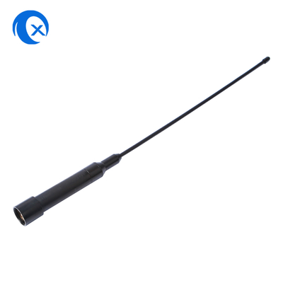 Antenna Whip WiFi plegable 2.4G 5.8g Antenna WiFi de banda doble SMA hombre