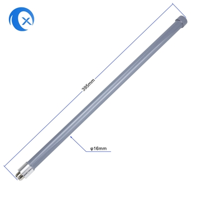 2.4G Wifi Inodoro Antenna de fibra de vidrio exterior 9dBi con conector masculino RP-SMA