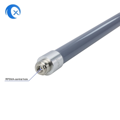 2.4G Wifi Inodoro Antenna de fibra de vidrio exterior 9dBi con conector masculino RP-SMA