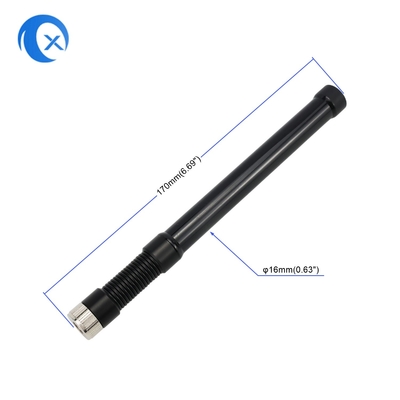 Antenna omnidireccional de fibra de vidrio 4G con conector SMA