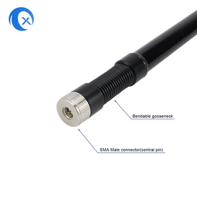 Antenna omnidireccional de fibra de vidrio 4G con conector SMA