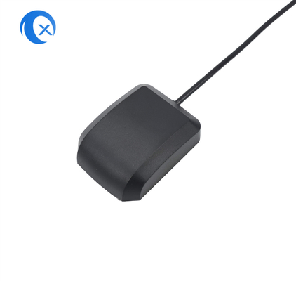 1575.42MHz 27dBi Antenna GPS con dos amplificaciones DVD de coche Navegación GPS Antenna activa 3m metros SMA Conector masculino
