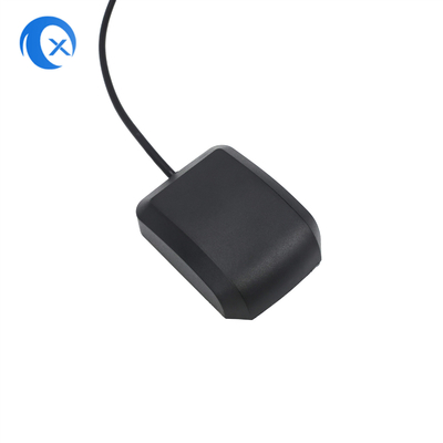 1575.42MHz 27dBi Antenna GPS con dos amplificaciones DVD de coche Navegación GPS Antenna activa 3m metros SMA Conector masculino