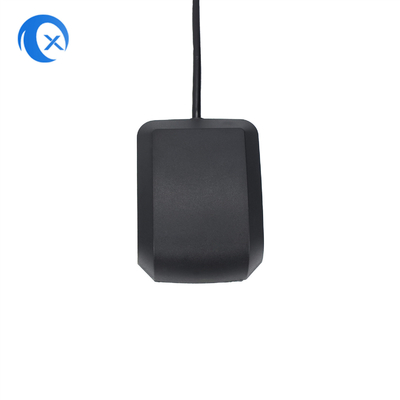 1575.42MHz 27dBi Antenna GPS con dos amplificaciones DVD de coche Navegación GPS Antenna activa 3m metros SMA Conector masculino