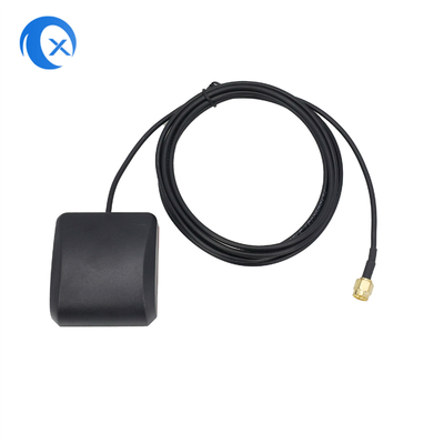 Alta ganancia 27 dBi 1575.42 MHz Vehículo al aire libre Impermeable Antenna GPS activa 3-5VDC Magnética Gnss Antenna SMA Conexión masculina