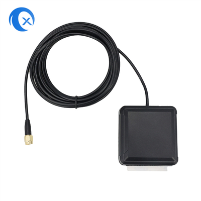 Montaje magnético L1/L2/L5 Antenna multi-GNSS de alta ganancia de 38 dBi con conector masculino SMA