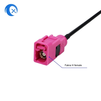 GPS/Glona montajes de tornillo de antena con Fakra H y RG174 con IP68 impermeable Ventas calientes