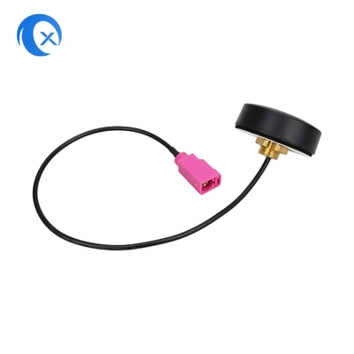 GPS/Glona montajes de tornillo de antena con Fakra H y RG174 con IP68 impermeable Ventas calientes