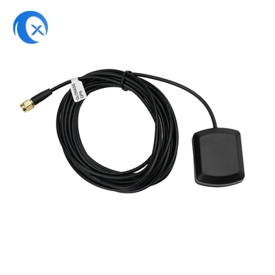 Antenna GPS/Gnss de montaje magnético activo para Ace-Gtw-4G 4G/GPS/Gnss Gateway con conector masculino SMA