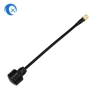 Antenna de largo alcance FPV Drone 2.4G Drone Range Booster con conector masculino SMA Antenna de techo de escaneo con dron