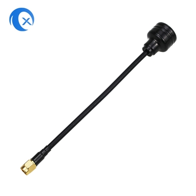 Antenna de largo alcance FPV Drone 2.4G Drone Range Booster con conector masculino SMA Antenna de techo de escaneo con dron