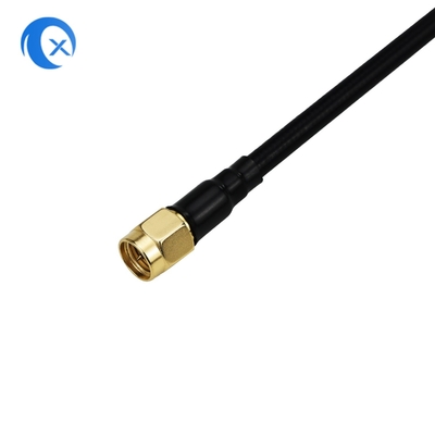 Antenna de largo alcance FPV Drone 2.4G Drone Range Booster con conector masculino SMA Antenna de techo de escaneo con dron