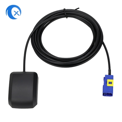 Car Mount Radio High Gain 22DBi GPS Car Antenna para estereos de automóviles con conector Fakra C