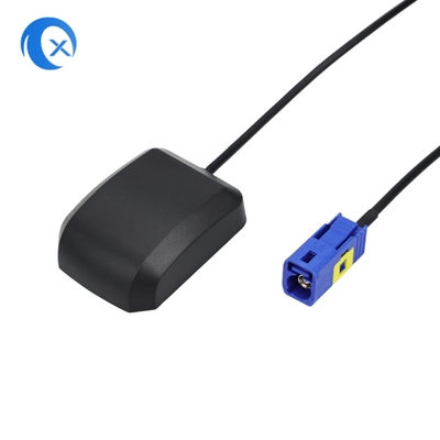 Car Mount Radio High Gain 22DBi GPS Car Antenna para estereos de automóviles con conector Fakra C
