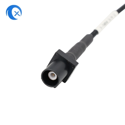 2.4G/5.8g Panel resistente al agua exterior de banda doble Montaje de antena WiFi con conector Rg174 Fraka