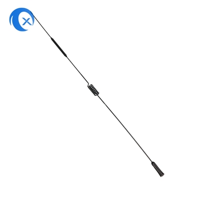 Car Mount Antenna de alta ganancia látigo de largo alcance Transceptor de acero inoxidable Antenna de radio móvil
