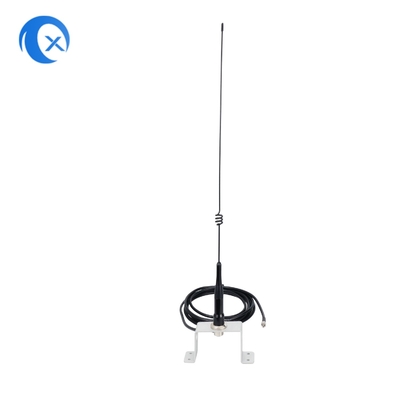 Car Mount Antenna de alta ganancia látigo de largo alcance Transceptor de acero inoxidable Antenna de radio móvil