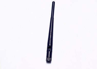 Receptor al aire libre/interior Shell de goma de la antena 2.4GHZ 5DBI de Omni Wifi con SMA/RP - SMA
