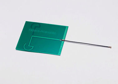 Modificado para requisitos particulares alrededor del cable RG1.13 de la antena de receptor 433MHZ los 55MM con el conector de IPEX