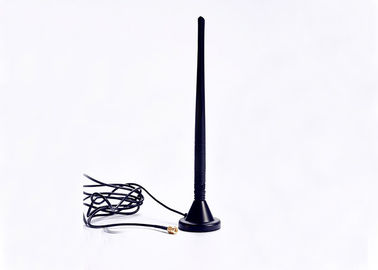 Base magnética 900/1800MHZ de la antena de RG174 G/M GPRS para el sistema de red de radio de coche