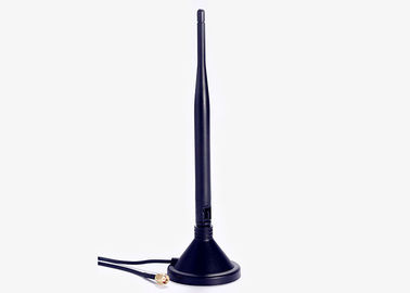 Base magnética 900/1800MHZ de la antena de RG174 G/M GPRS para el sistema de red de radio de coche