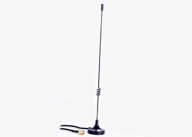 Impedancia negra/blanca de la antena 50OHM del soporte del mag de la antena externa RG174 de RG174 G/M