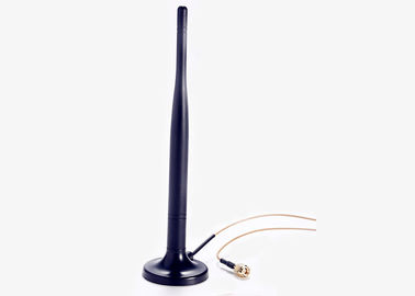 la antena de goma 3M del pato 470MHZ telegrafía la antena portátil de Digitaces con el conector macho de SMA