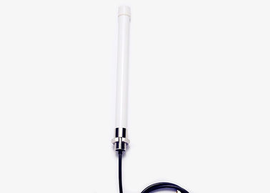 Aumento al aire libre de la antena 433MHZ Omni 3DBI de Omni Wifi de la fibra de vidrio con el conector hembra de N